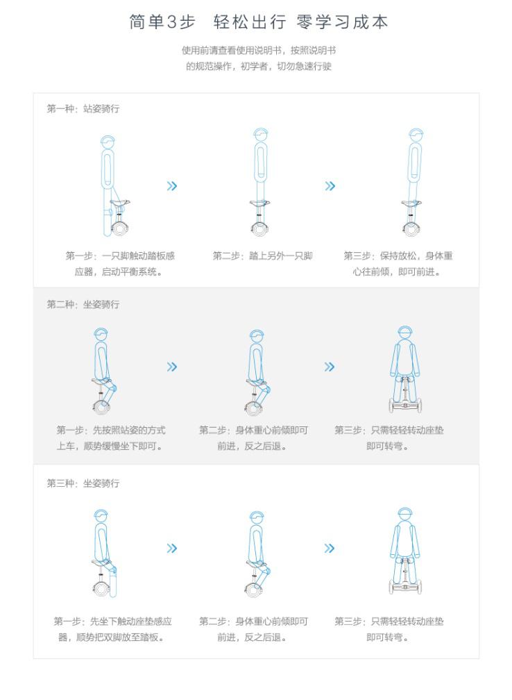 电动平衡车