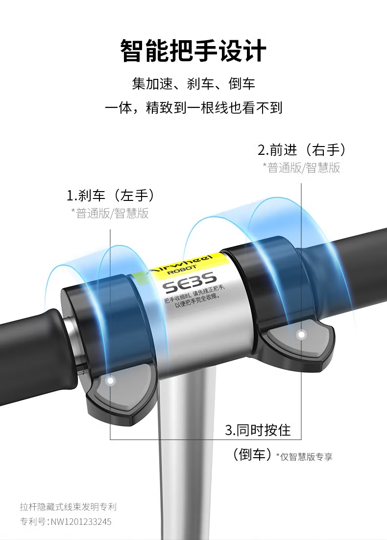 智能骑行箱SE3S