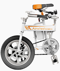 伟德体育Airwheel R5 折叠电单车