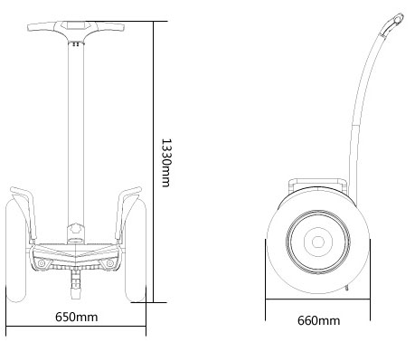 伟德体育Airwheel s5参数