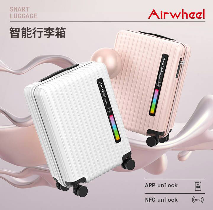 伟德体育Airwheel SL3 轻智能行李箱