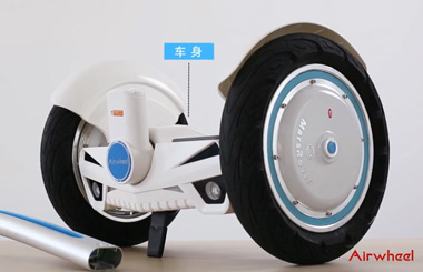 Airwheel伟德体育S3智能平衡车组装教学视频