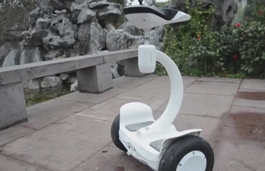 伟德体育Airwheel S8伴你开心度过每一天