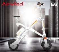 伟德体育airwheel E6折叠自行车