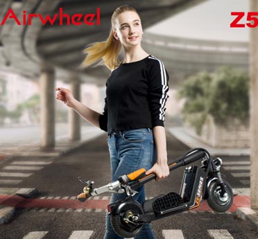 伟德体育airwheel z5智能滑板车